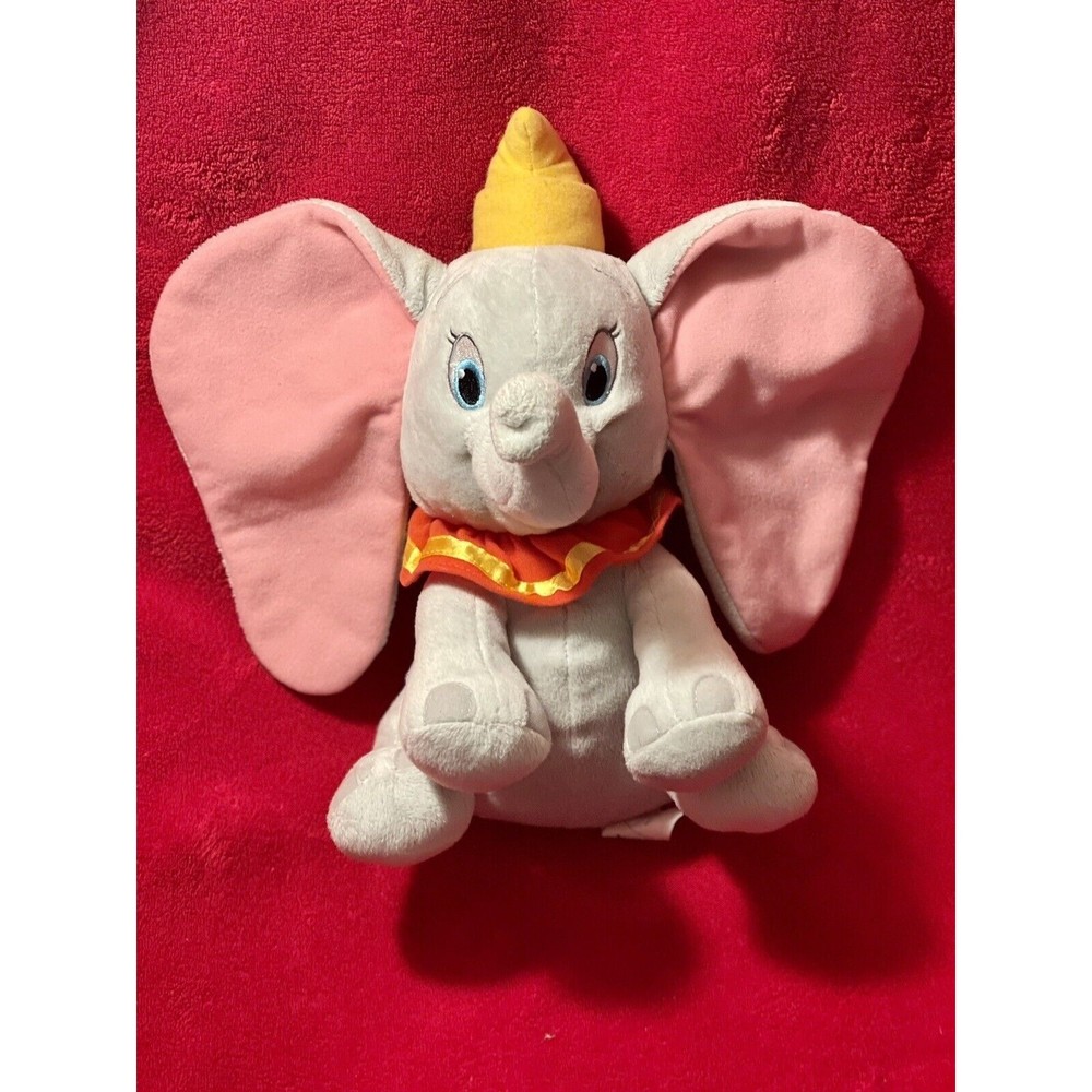 Dumbo Flying Elephant Kohls Cares Disney 12" Gray Plush Stuffed Animal Big Ears